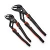 10 in. & 12 in. Dual Material Tongue and Groove Plier Set with Grip Zone V-Jaw by Crescent -Cheap Crescent Store crescent plier sets rt400sgset2 05 64 1000
