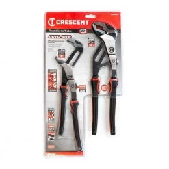 Z2 Auto-Bite Tongue and Groove Plier Set with Dual Material Handle (2-Piece) by Crescent -Cheap Crescent Store crescent plier sets rtabcgset2 76 1000