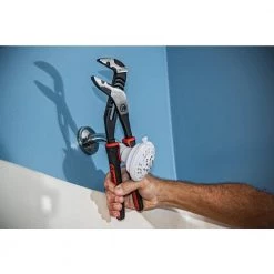 Z2 K9 Straight Jaw Dual Material Tongue and Groove Plier Set (2-Piece) by Crescent -Cheap Crescent Store crescent plier sets rtz2cgset2 1f 1000