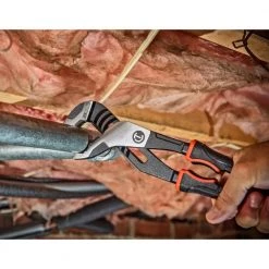 Z2 K9 Straight Jaw Dual Material Tongue and Groove Plier Set (2-Piece) by Crescent -Cheap Crescent Store crescent plier sets rtz2cgset2 4f 1000