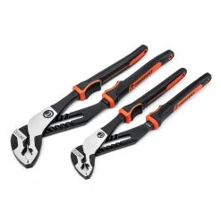 Z2 K9 V-Jaw Dual Material Tongue and Groove Plier Set (2-Piece) by Crescent