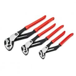 Z2 K9 Straight Jaw Dipped Handle Tongue and Groove Plier Set (3-Piece) by Crescent