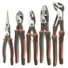 Z2 Mixed Dual Material Plier Set (5-Piece) by Crescent -Cheap Crescent Store crescent plier sets z2set5cg 64 1000