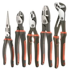 Z2 Mixed Dual Material Plier Set (5-Piece) by Crescent