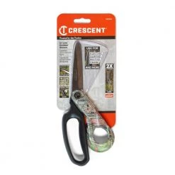 10 in. Heavy-Duty Titanium Coated Utility Shears with Camo Handle by Crescent 13 10 in. Heavy-Duty Titanium Coated Utility Shears with Camo Handle by Crescent -Cheap Crescent Store crescent scissors cw10tmc 76 1000