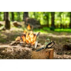 Camouflage Utility Shear and 3.25 in. Camouflage Pocket Knife Bonus Pack (2-Piece) by Crescent -Cheap Crescent Store crescent scissors cw10tmc325cc 31 1000