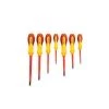 VDE Insulated Phillips and Slotted Screwdriver Set (7-Piece) by Crescent -Cheap Crescent Store crescent screwdriver sets ctvdesds 64 1000