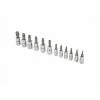 1/4 in. and 3/8 in. Drive Tamper Proof Torx Bit Socket Set (12-Pieces) by Crescent -Cheap Crescent Store crescent socket sets cbss2tn 64 1000