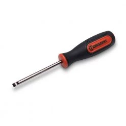Screw Biter 1/4 in. x 4 in. Slotted Dual Material Extraction Screwdriver by Crescent