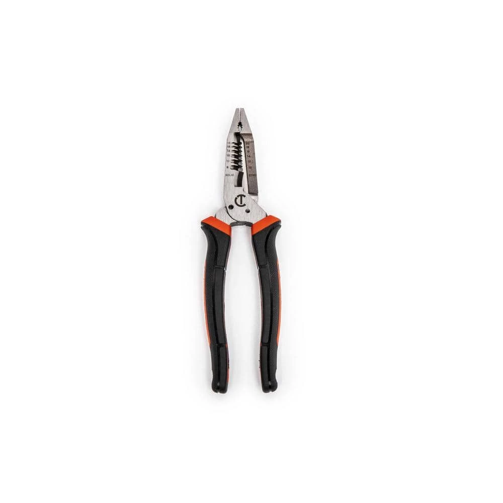 8 in. Heavy-Duty Wire Stripper/Cutter by Crescent 3 8 in. Heavy-Duty Wire Stripper/Cutter by Crescent