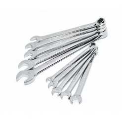 12 Point Metric Combination Wrench Set (10-Piece) by Crescent