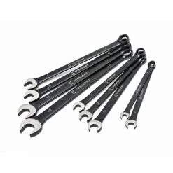 X10 12-Point Long Pattern Combination Metric Wrench Set (9-Piece) by Crescent