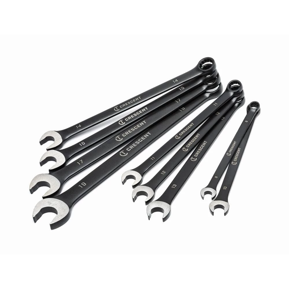 X10 12-Point Long Pattern Combination Metric Wrench Set (9-Piece) by Crescent 3 X10 12-Point Long Pattern Combination Metric Wrench Set (9-Piece) by Crescent